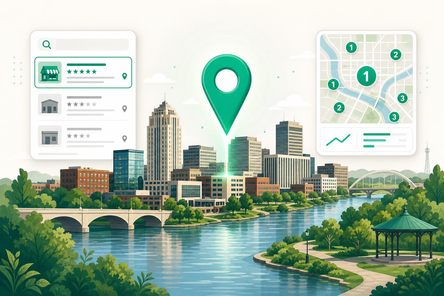 Cedar Rapids Local SEO: How Small Businesses Get Found Locally