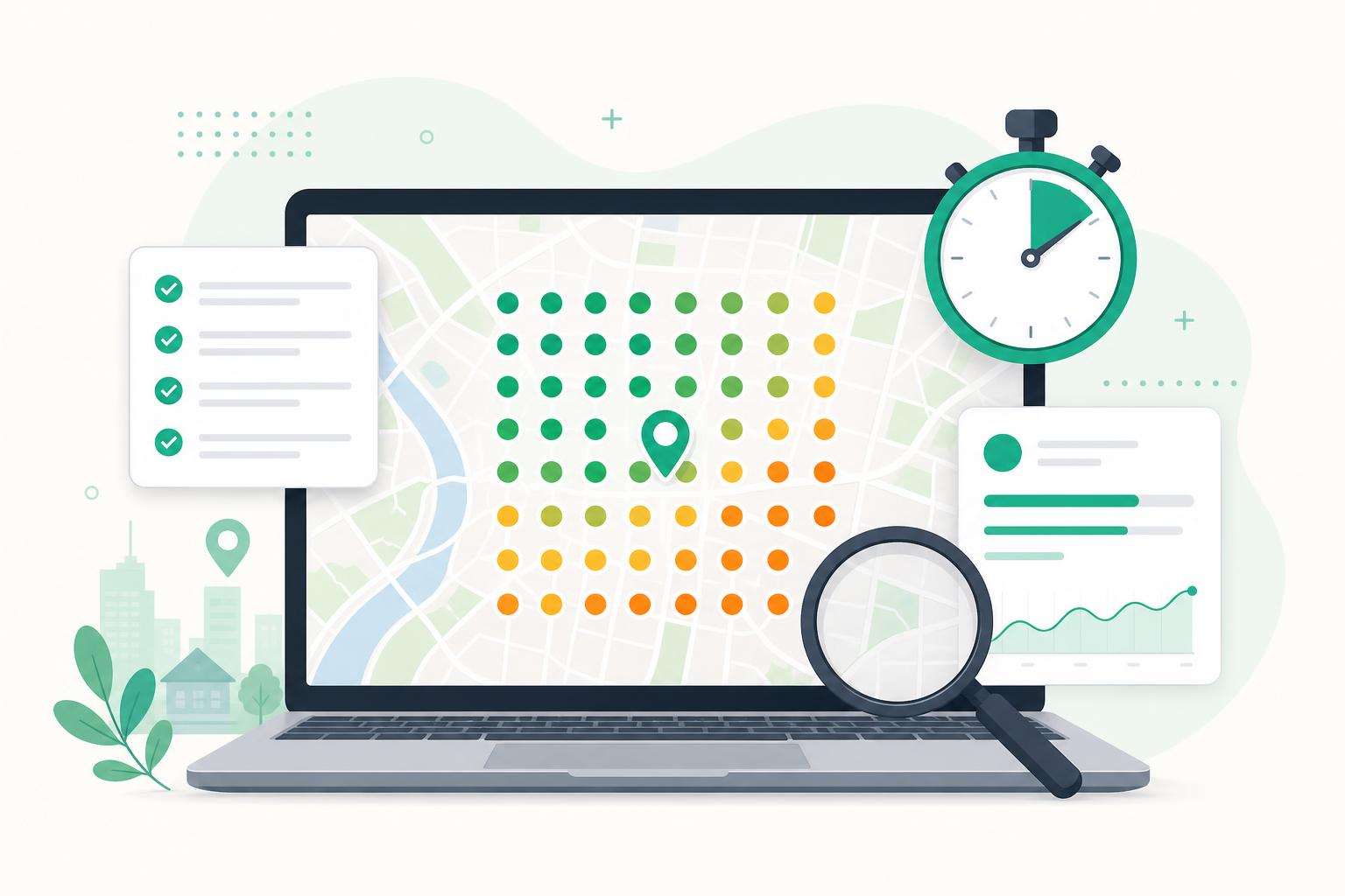 How to Audit Your Local Rankings in 5 Minutes (Free Tool)